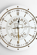 Horloge Blanche