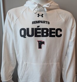 Hoodie Blanc UA