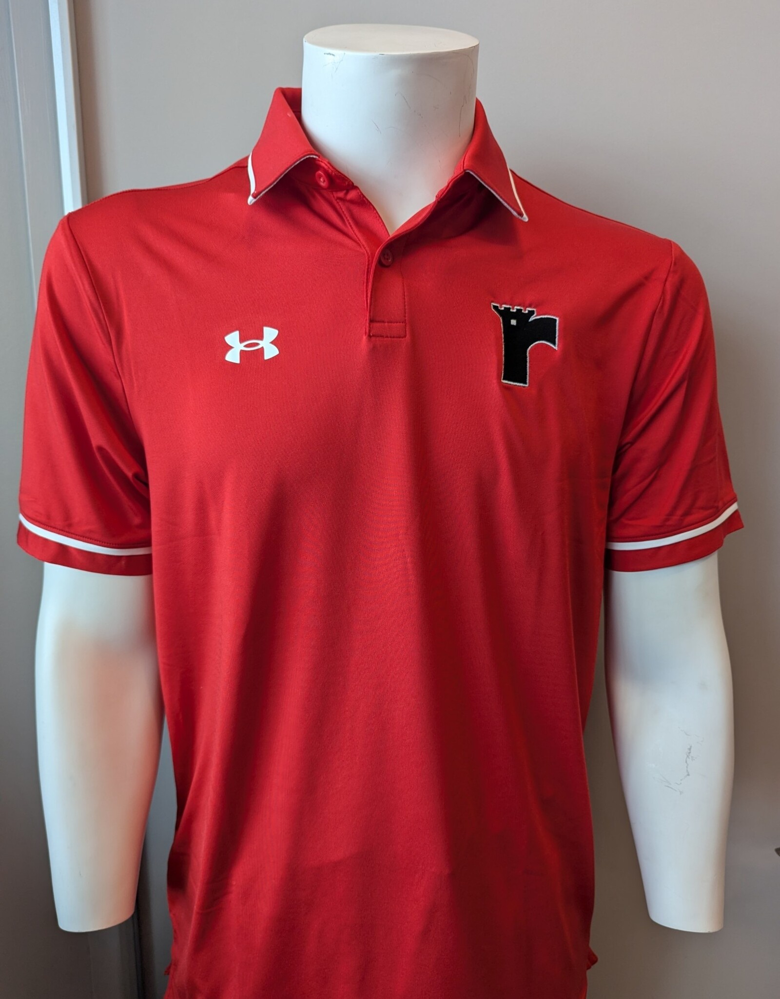Polo Rouge UA Logo R