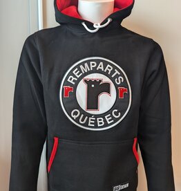 Hoodie Noir Edge