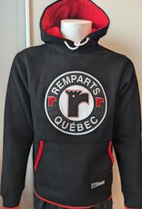 Hoodie Noir Edge Enfant