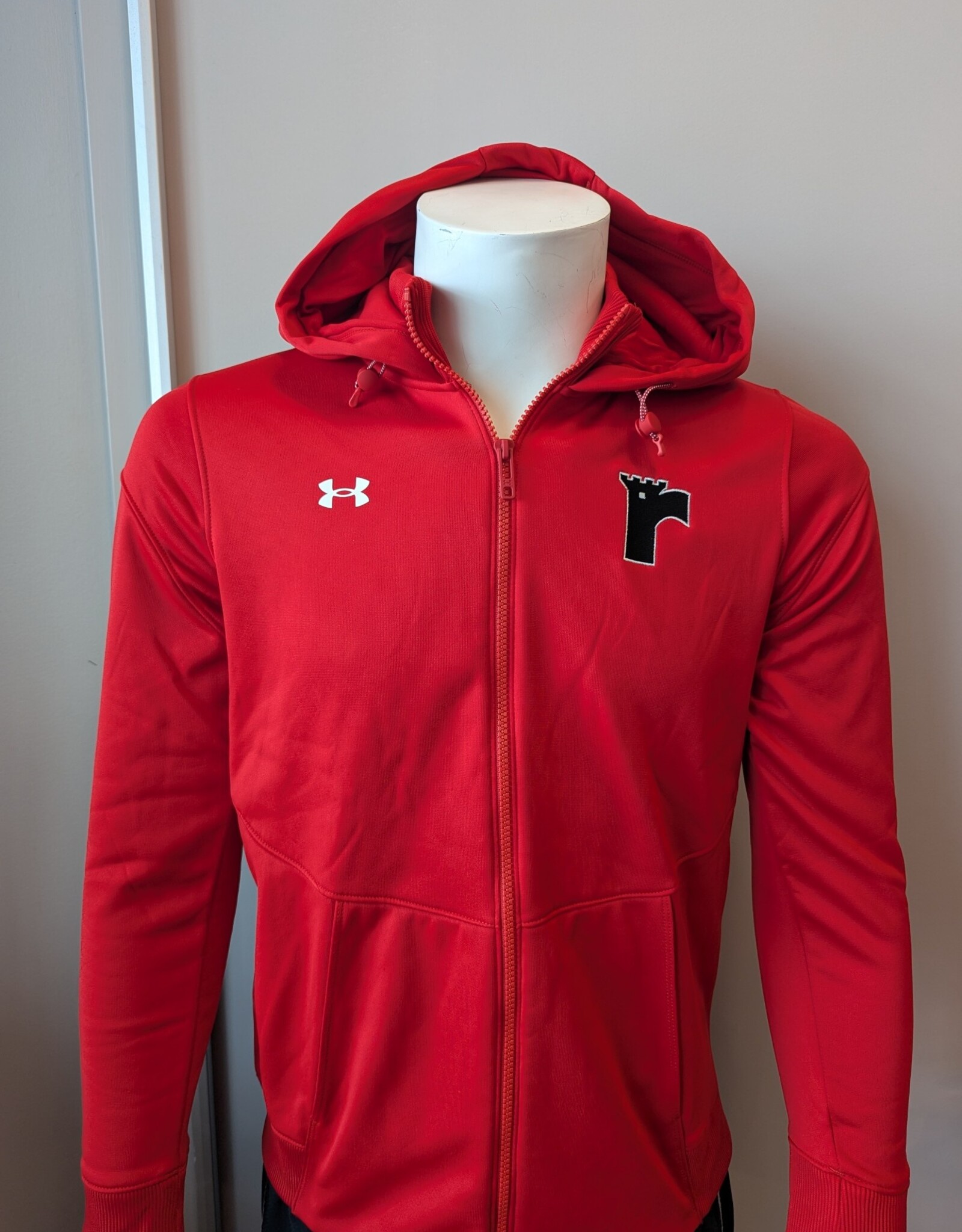 Hoodie Zip Rouge Femme