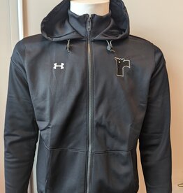 Hoodie Zip Noir Femme