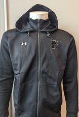 Hoodie Zip Noir Femme