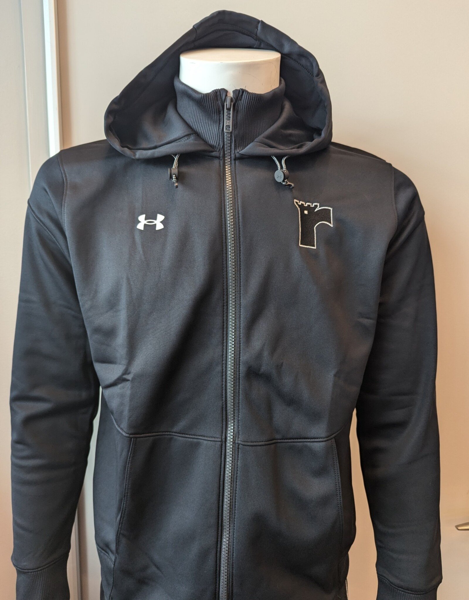 Hoodie Zip Noir Homme