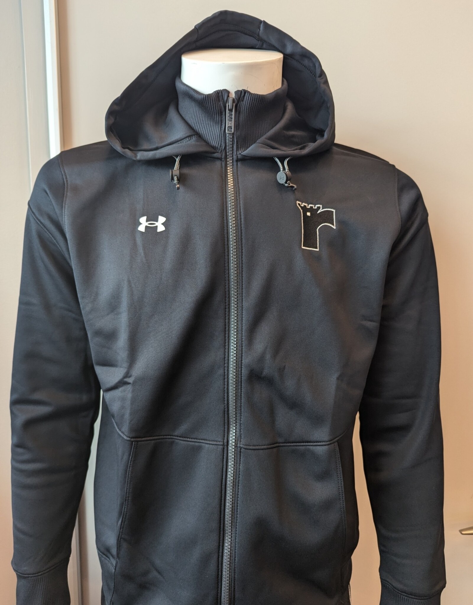 Hoodie Zip Noir Homme