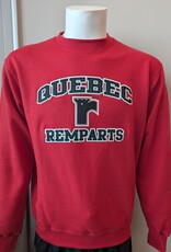 Crewneck Rouge Hotline Twill