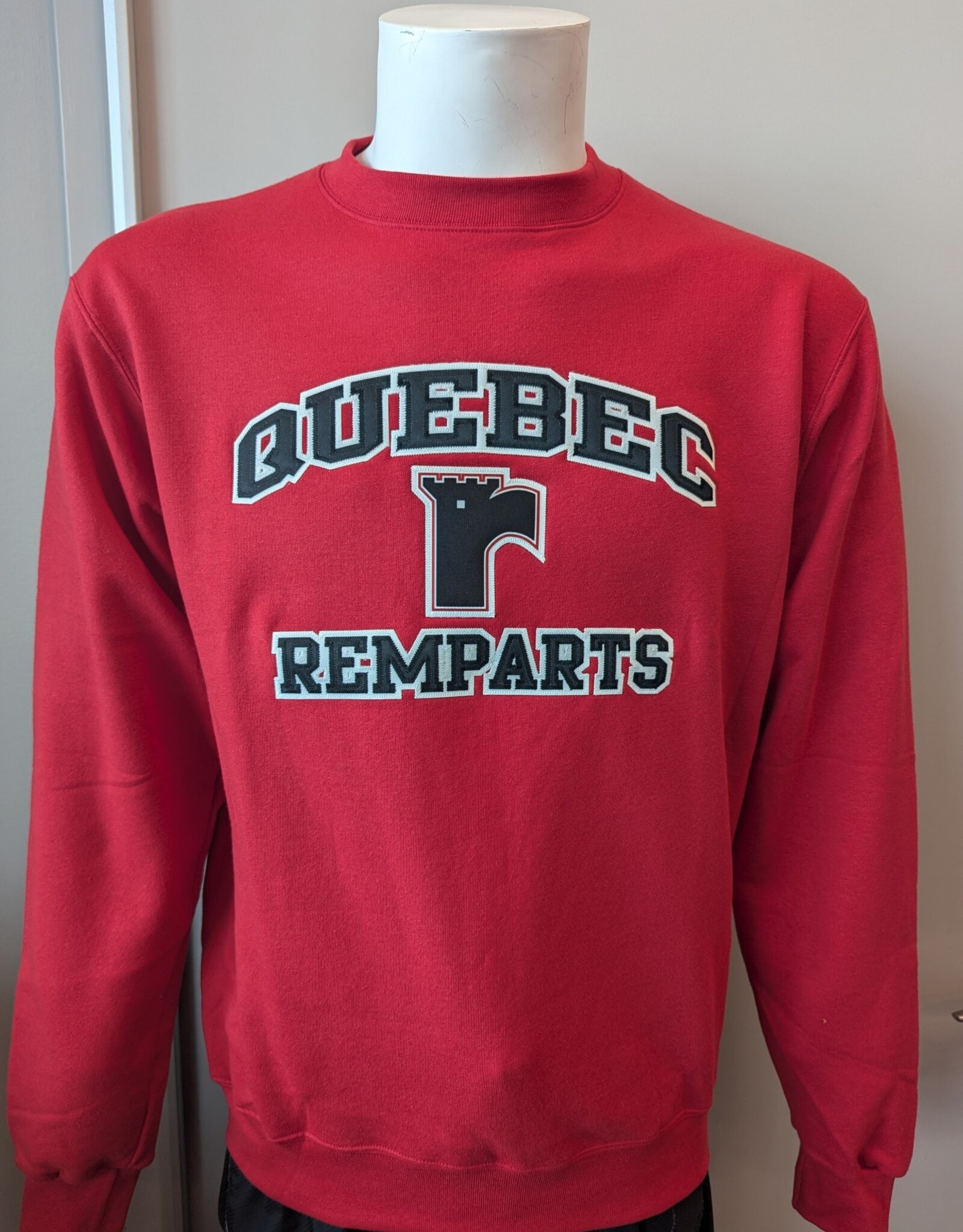 Crewneck Rouge Hotline Twill