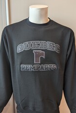 Crewneck Noir Twill Noir