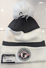 Tuque Blanche/Noire Logo