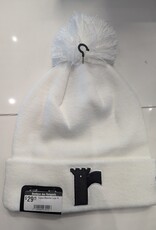 Tuque Blanche Logo R