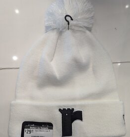 Tuque Blanche Logo R
