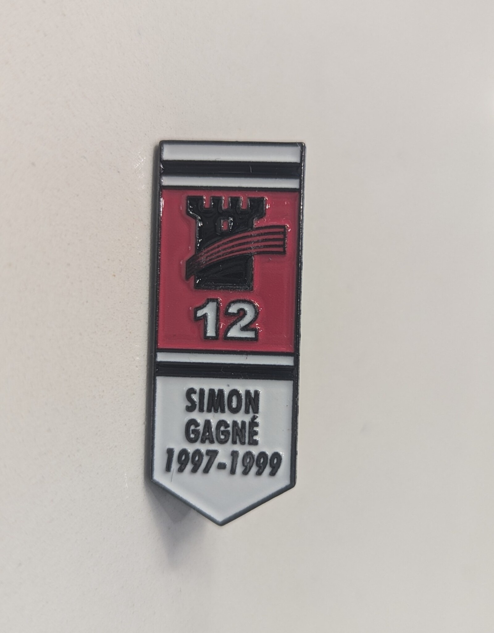 Epinglette Simon Gagné