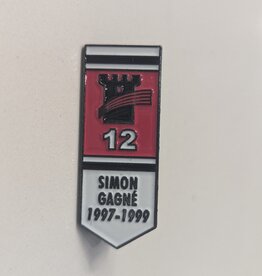 Epinglette Simon Gagné
