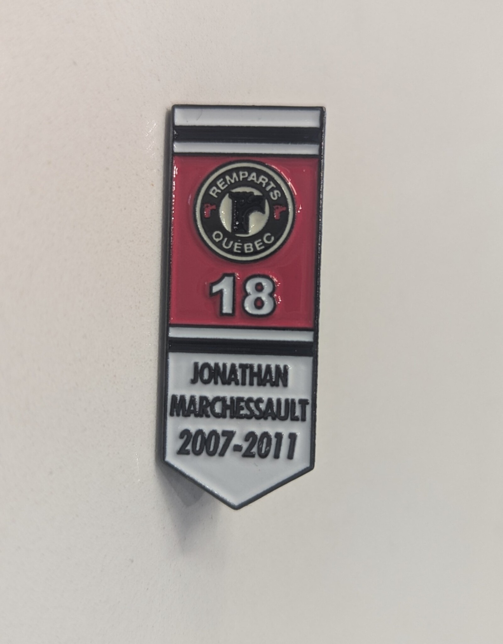 Epinglette Jonathan Marchessault