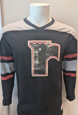 Manches Longues Noir Vintage