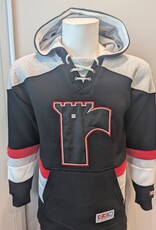 Hoodie Noir/Gris/Rouge CCM