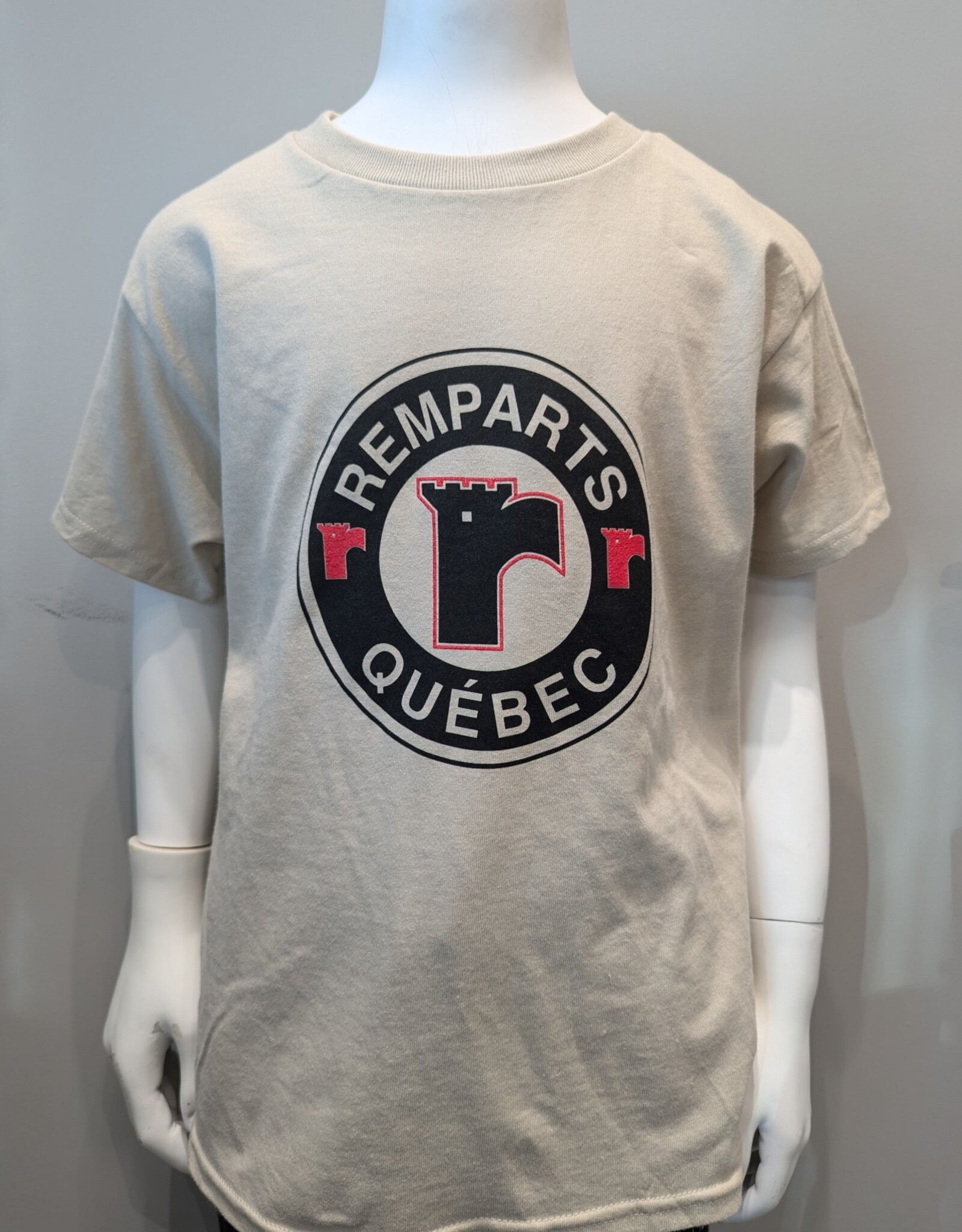 T-Shirt Beige Enfant Marchessault 18