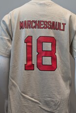 T-Shirt Beige Enfant Marchessault 18