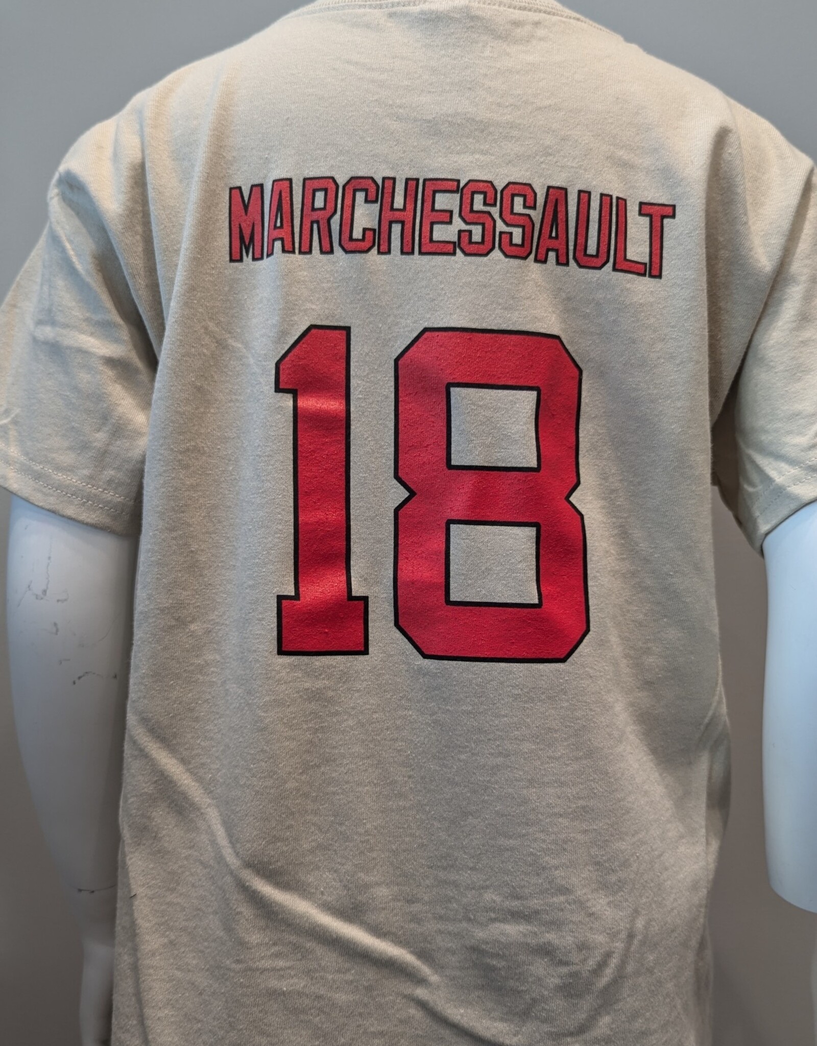 T-Shirt Beige Enfant Marchessault 18