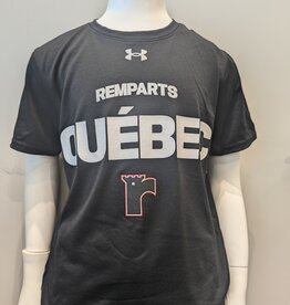 T-Shirt Noir Dryfit Enfant