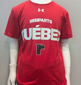 T-Shirt Rouge Dryfit Enfant