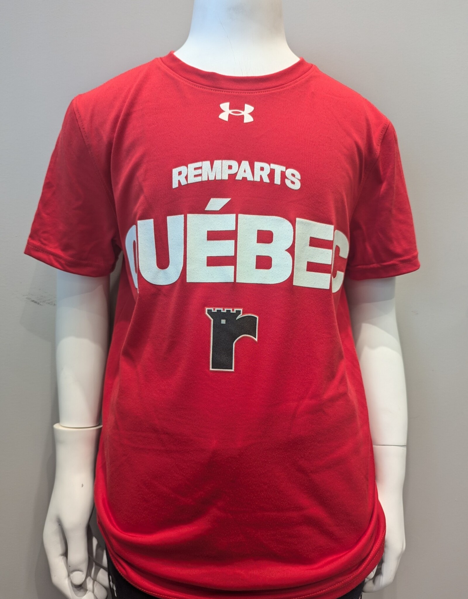 T-Shirt Rouge Dryfit Enfant