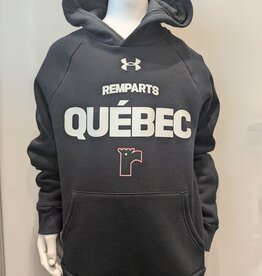 Hoodie Noir UA Enfant