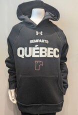 Hoodie Noir UA Enfant