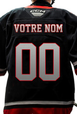 Personnalisation Chandail Replique