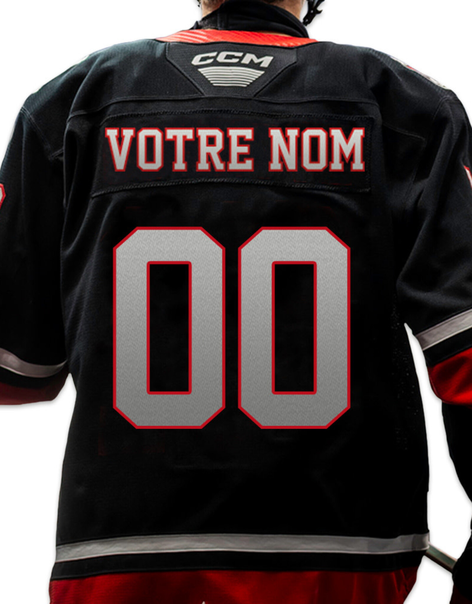 Personnalisation Chandail Replique