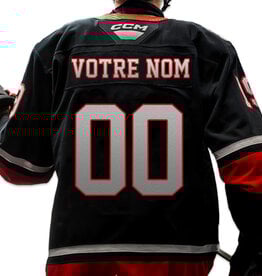 Personnalisation Chandail Replique