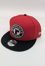 Casquette 950 Snapback Rouge et Noire
