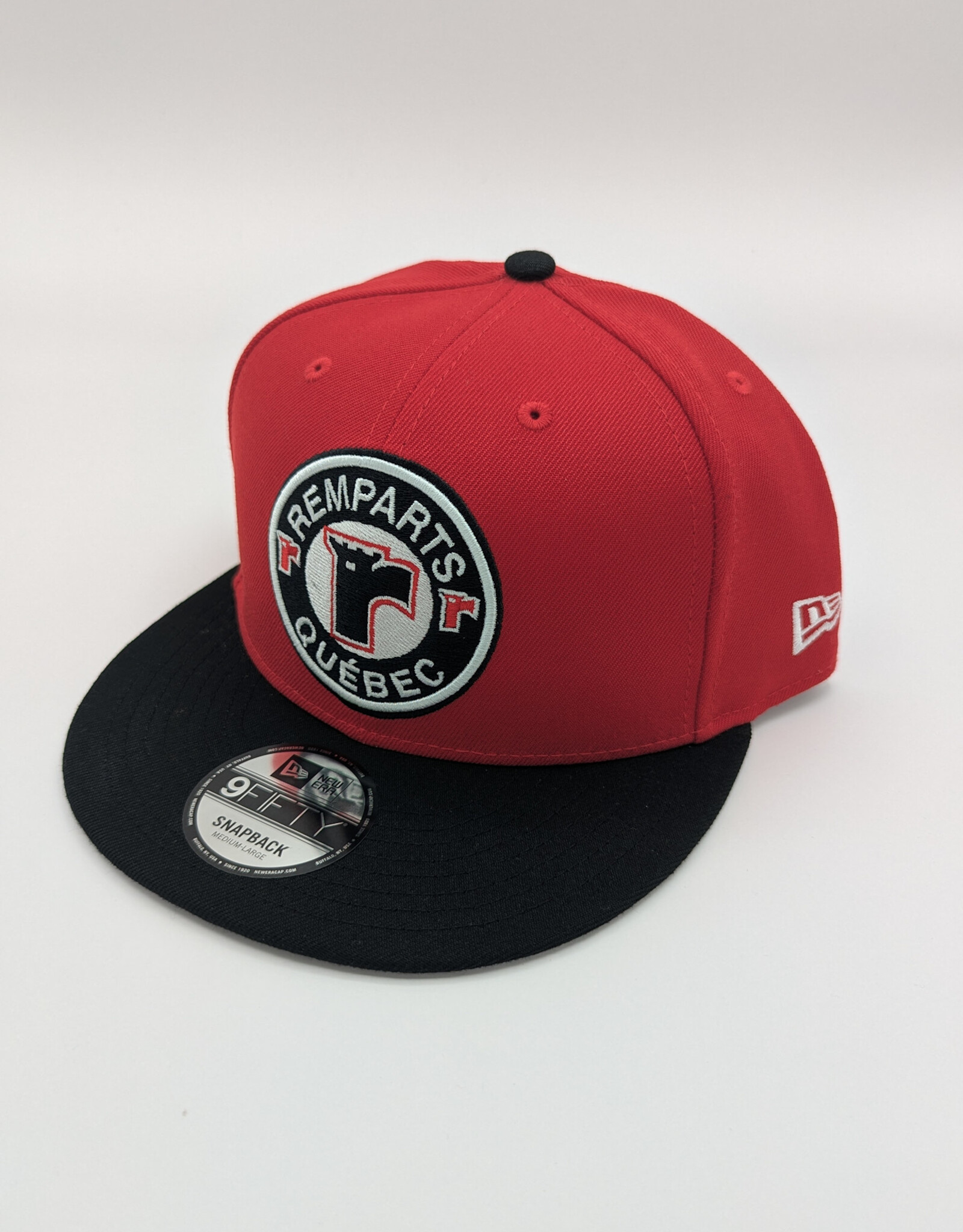 Casquette 950 Snapback Rouge et Noire