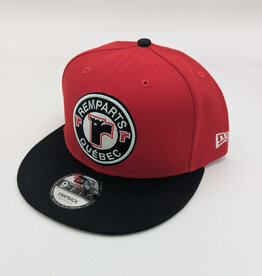 Casquette 950 Snapback Rouge et Noire