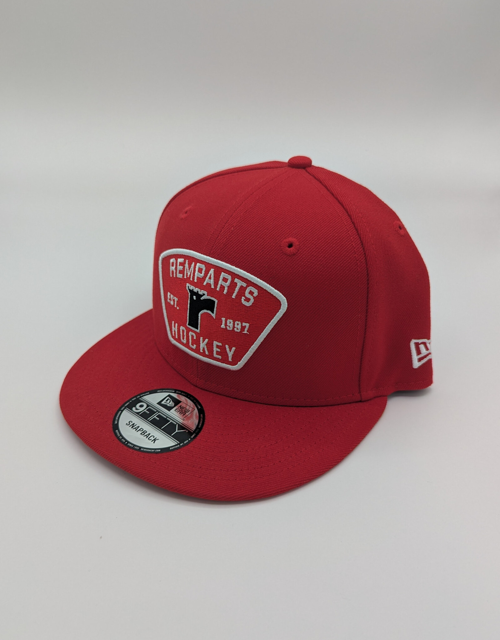 Casquette 950 Snapback Rouge Patch