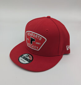 Casquette 950 Snapback Rouge Patch