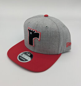 Casquette 950 Snapback Grise et Rouge