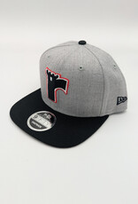 Casquette 950 Snapback Grise et Noire