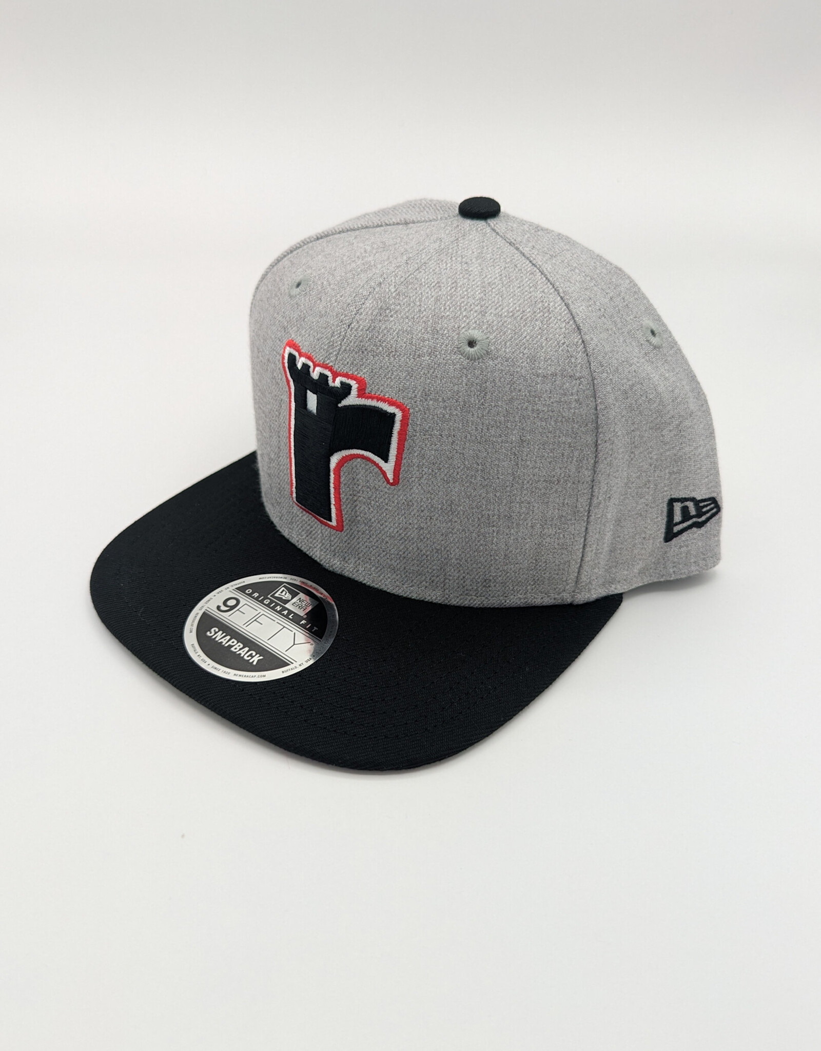 Casquette 950 Snapback Grise et Noire