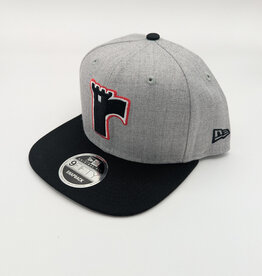 Casquette 950 Snapback Grise et Noire