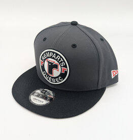 Casquette 950 Snapback  Charcoal-Noire