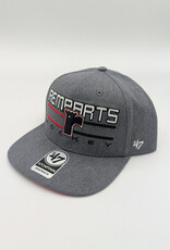 Casquette 47' Grise Remparts Hockey