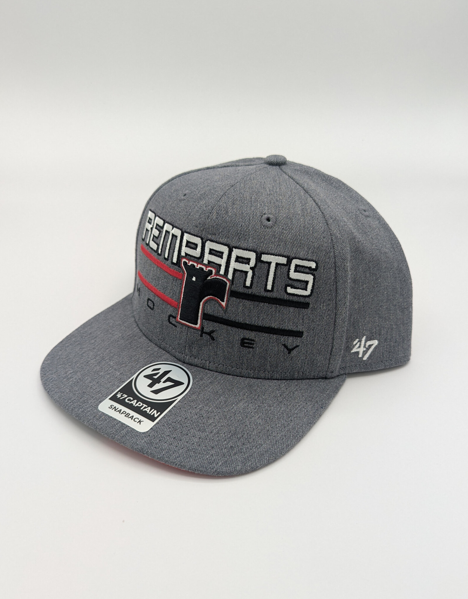 Casquette 47' Grise Remparts Hockey