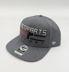 Casquette 47' Grise Remparts Hockey