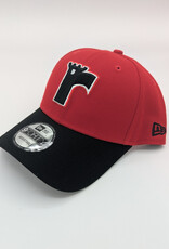 Casquette 940 Rouge-Noir Logo R