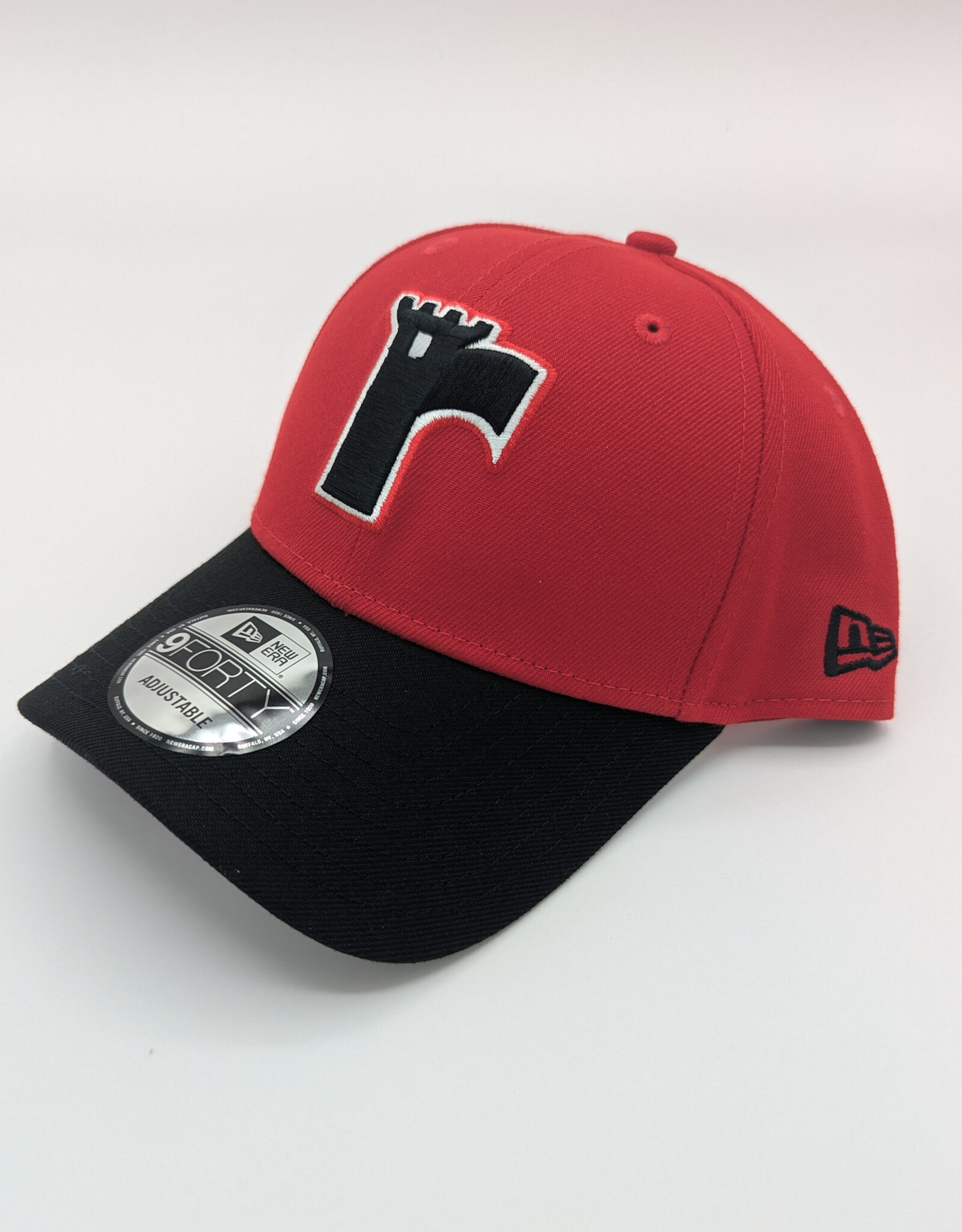 Casquette 940 Rouge-Noir Logo R