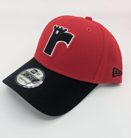 Casquette 940 Rouge-Noir Logo R