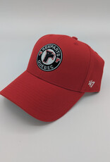 Casquette 47' Rouge Logo