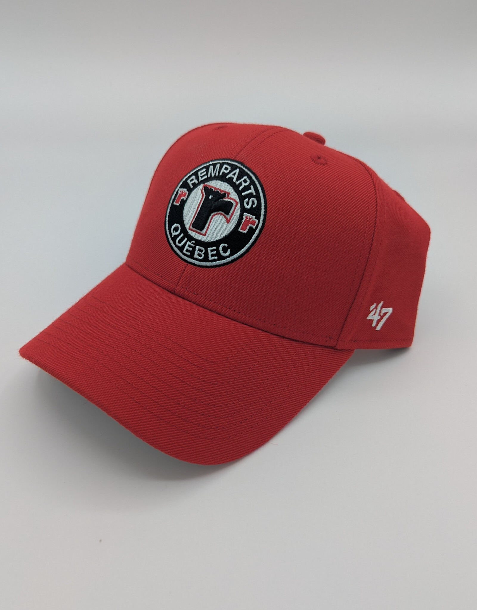 Casquette 47' Rouge Logo